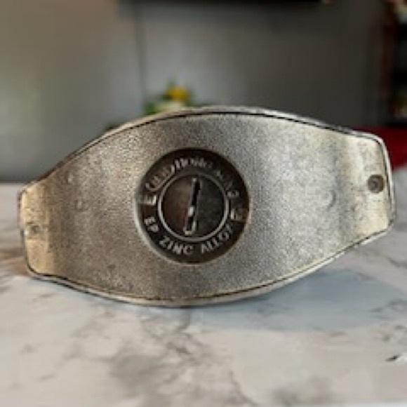 Vintage Rocking Horse Coin Piggy Bank Leonard Made In Italy Silver Plated 1970s - Picture 2 of 9